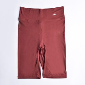 بایکر پشت کش دار اسپاندکس/ کمر پهن alo مدل 100