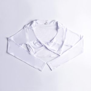 نیم تنه آستین پیچی/ اسپاندکس مدل 30030