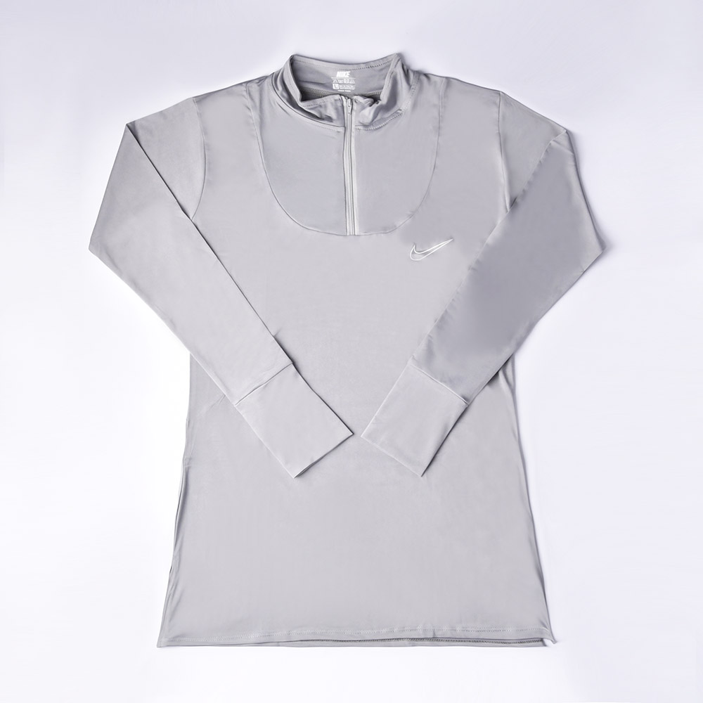 بلوز لانگ نیم زیپ نایکی/ بغل چاکدار مدل 10 - Image 3