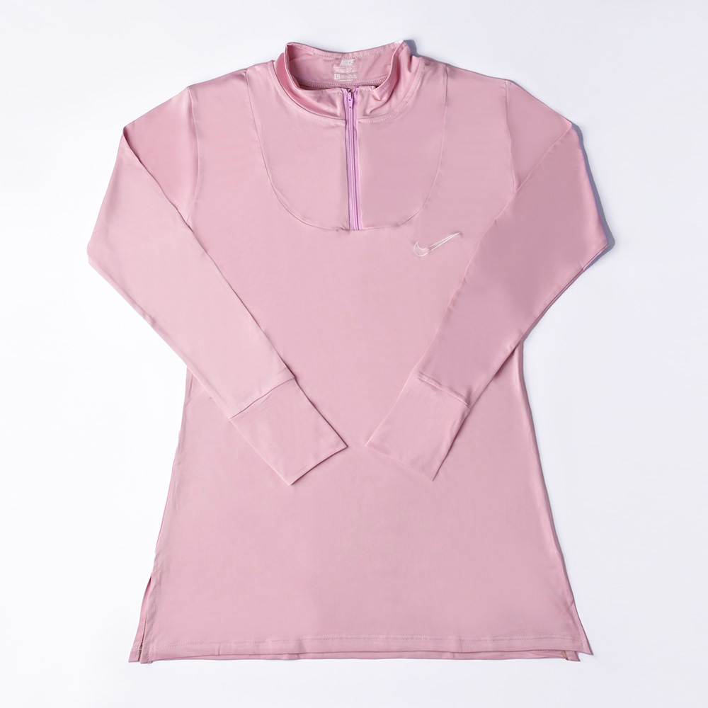 بلوز لانگ نیم زیپ نایکی/ بغل چاکدار مدل 10 - Image 6