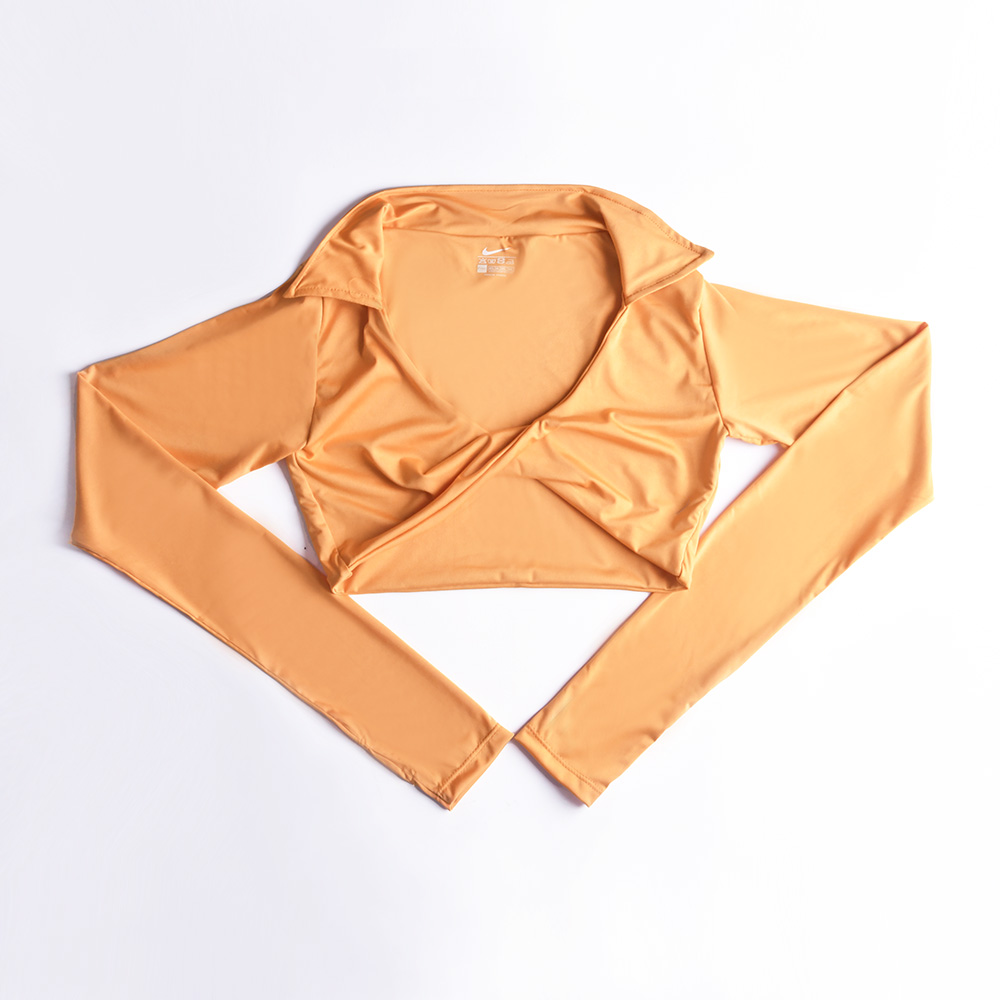 نیم تنه آستین پیچی/ اسپاندکس مدل 30030 - Image 11