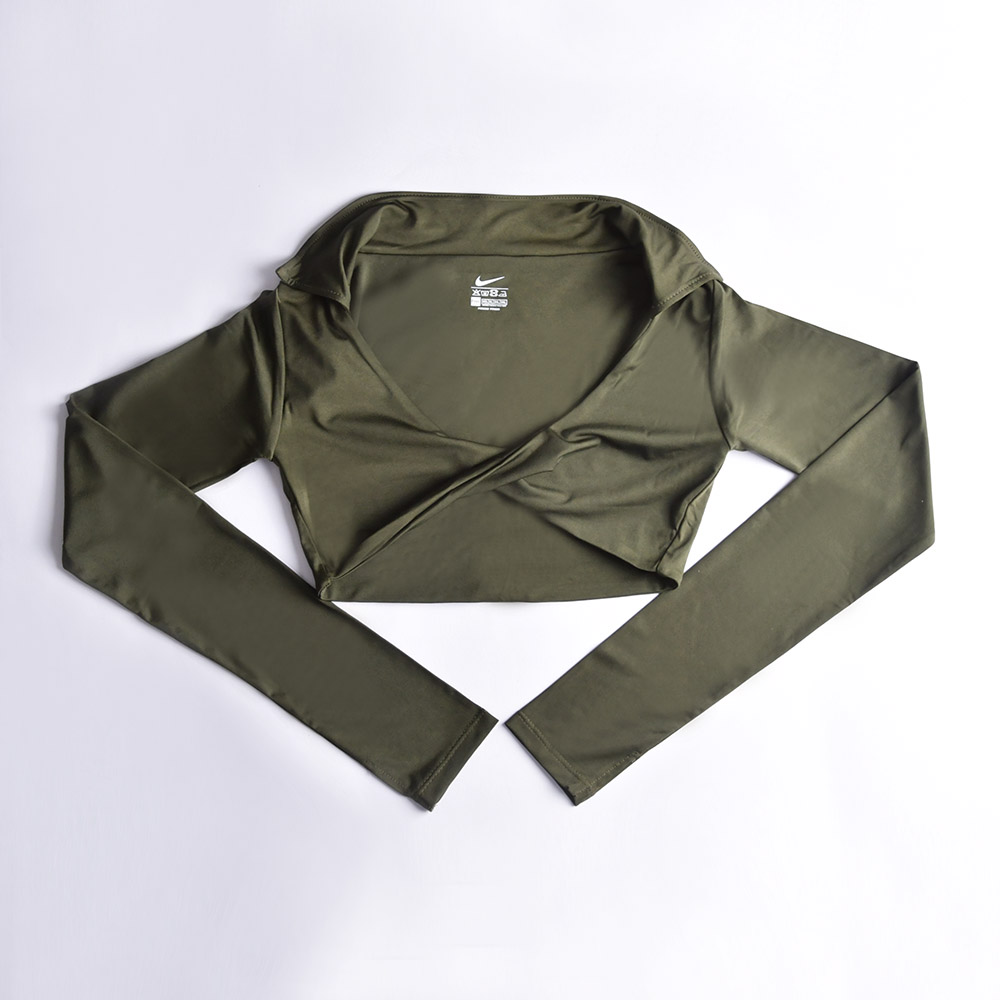 نیم تنه آستین پیچی/ اسپاندکس مدل 30030