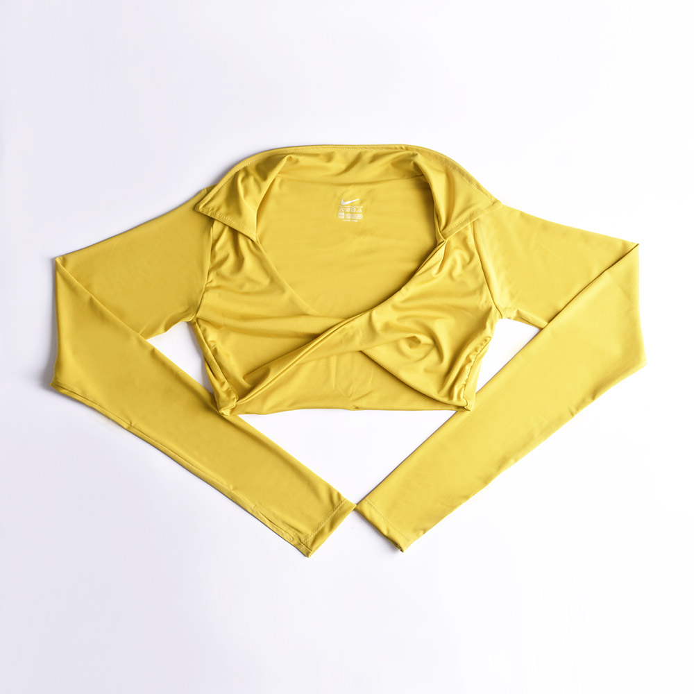 نیم تنه آستین پیچی/ اسپاندکس مدل 30030 - Image 12