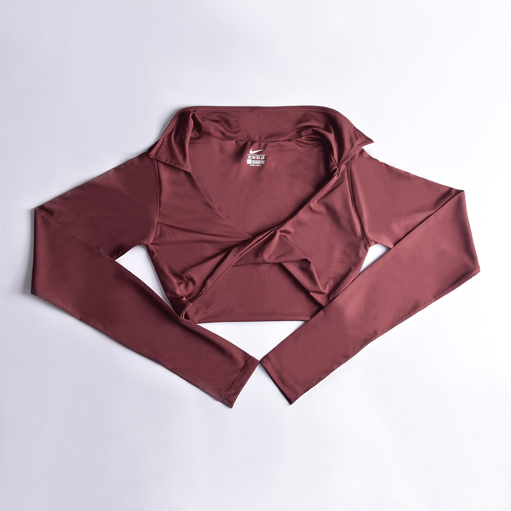 نیم تنه آستین پیچی/ اسپاندکس مدل 30030 - Image 8