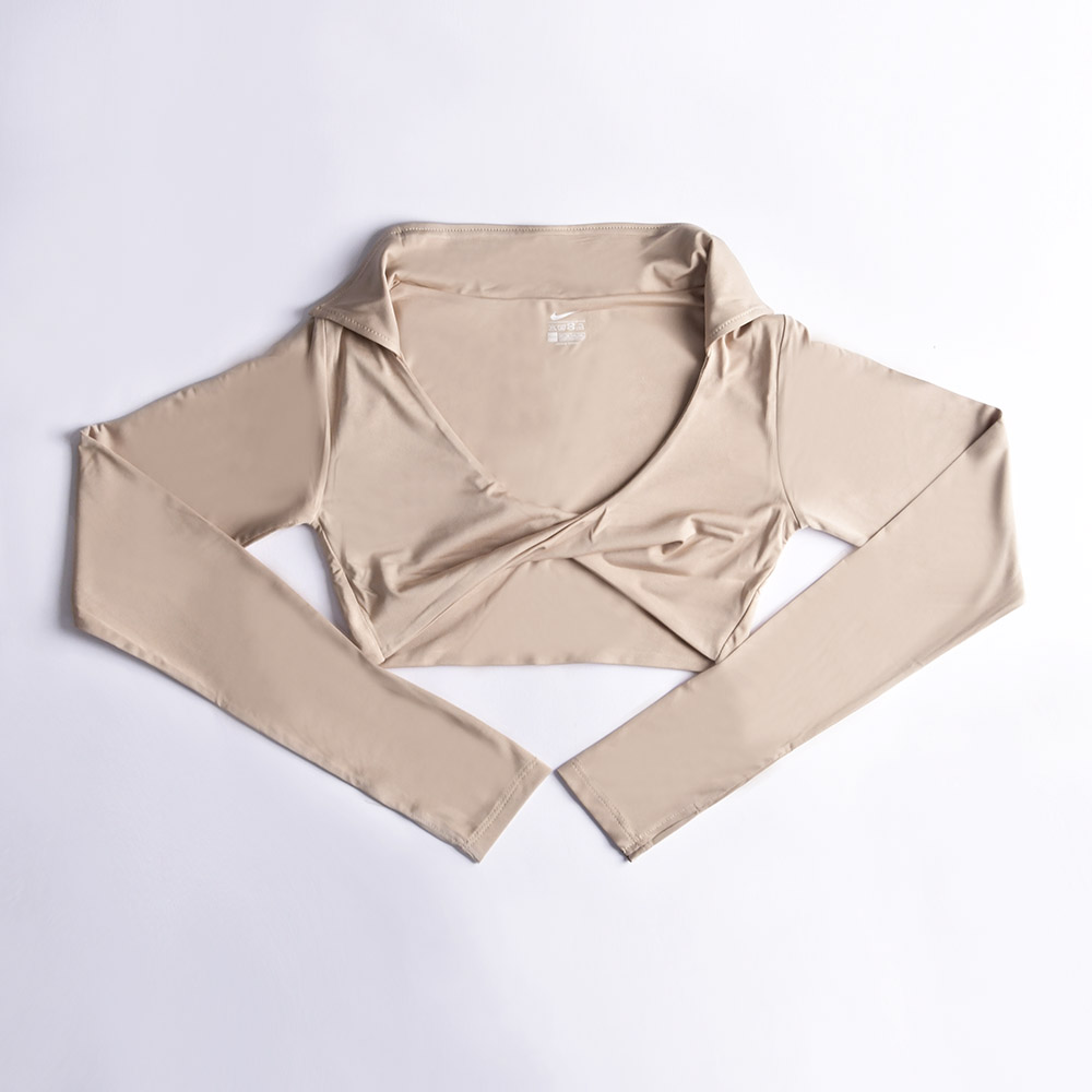 نیم تنه آستین پیچی/ اسپاندکس مدل 30030 - Image 6