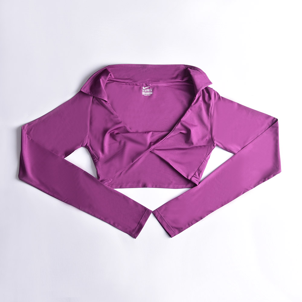 نیم تنه آستین پیچی/ اسپاندکس مدل 30030 - Image 4