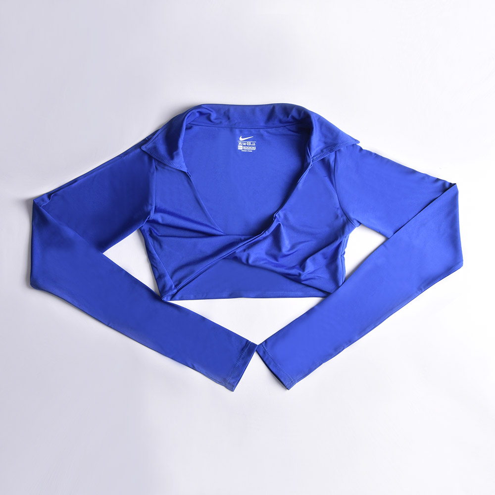 نیم تنه آستین پیچی/ اسپاندکس مدل 30030 - Image 9