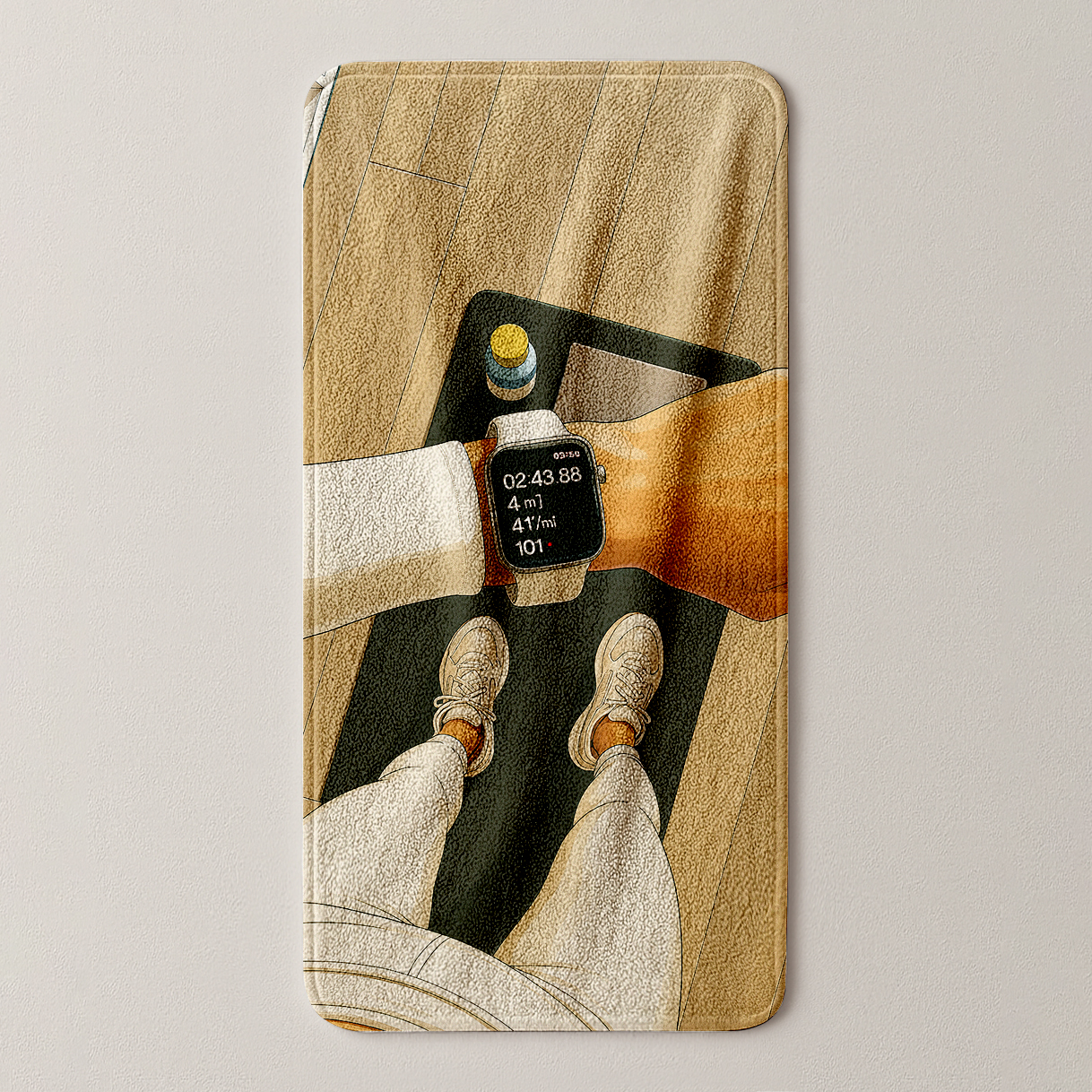 حوله طرح دار 150 در 75 سانتی متر 5 - Image 3