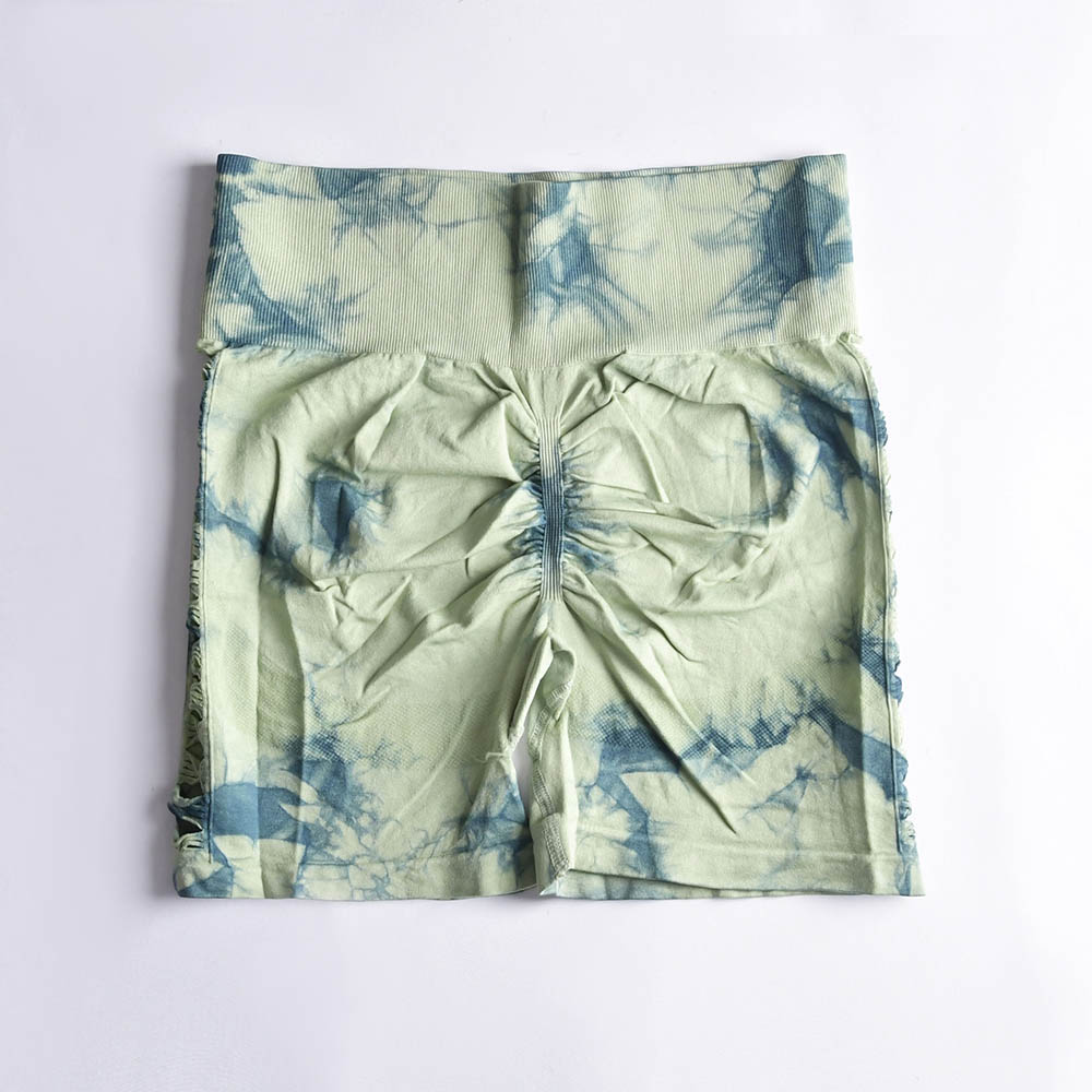 شورتک پشت کش دار طرح دار/ بغل زاپدار مدل 200 - Image 5