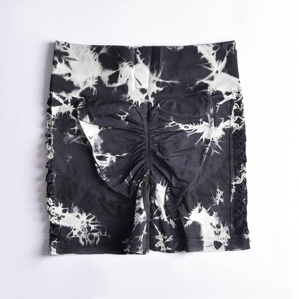 شورتک پشت کش دار طرح دار/ بغل زاپدار مدل 200