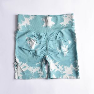 شورتک پشت کش دار طرح دار/ بغل زاپدار مدل 200